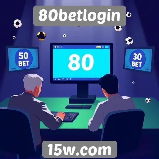 Experiência do usuário no site 80betlogin