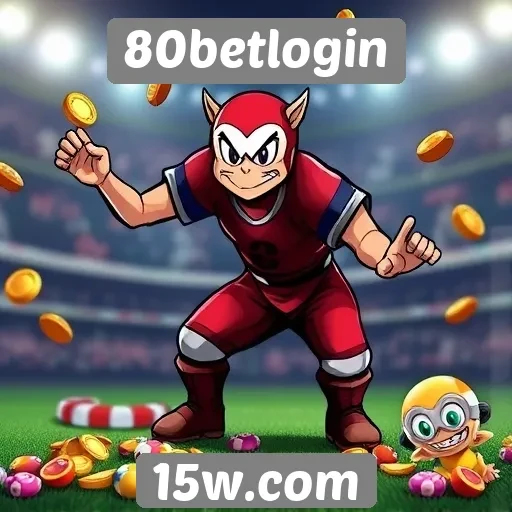 Opções de jogos disponíveis em 80betlogin