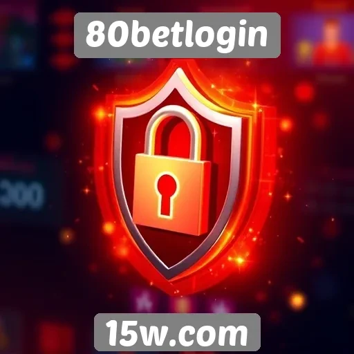 Recursos de segurança no site 80betlogin