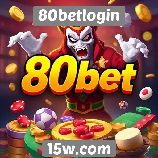 80betlogin oferece uma variedade de jogos online